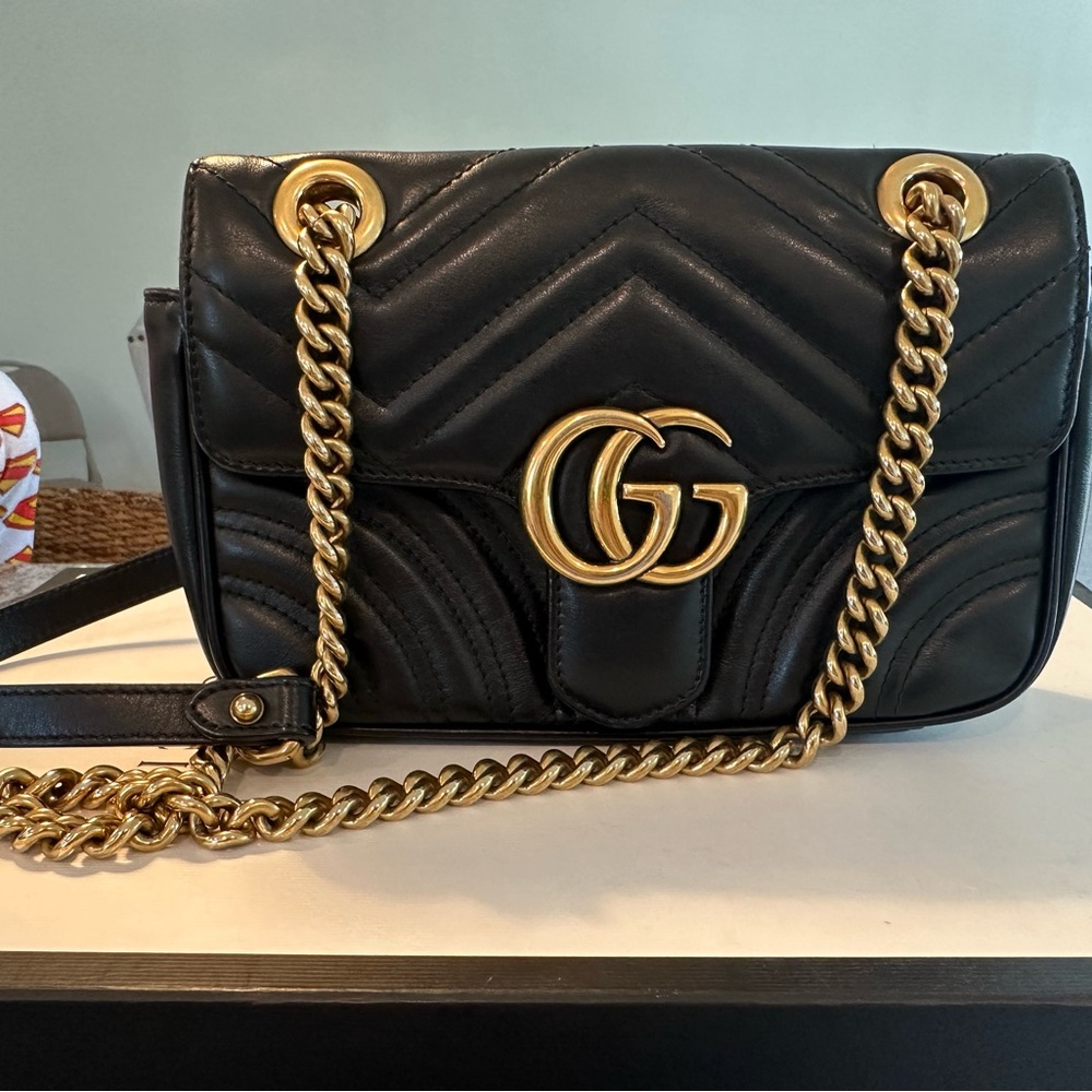 Gucci Marmont Shoulder Bag 2018